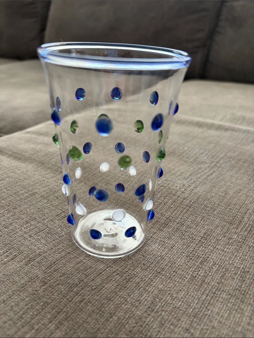 Williams Sonoma AERIN Confetti Tumblers Set of 4